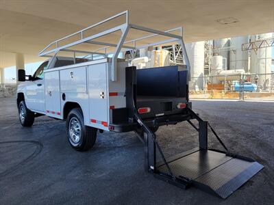 2017 Chevrolet Silverado 2500 Harbor Utility Body  w/ Tommy Lift Gate - Photo 9 - Las Vegas, NV 89103