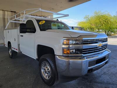 2017 Chevrolet Silverado 2500 Harbor Utility Body  w/ Tommy Lift Gate - Photo 15 - Las Vegas, NV 89103