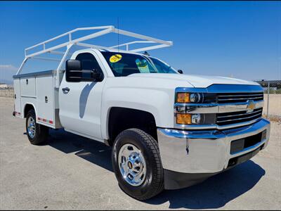 2017 Chevrolet Silverado 2500 Harbor Utility Body  w/ Tommy Lift Gate - Photo 18 - Las Vegas, NV 89103