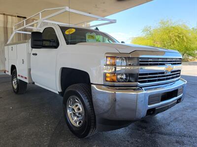 2017 Chevrolet Silverado 2500 Harbor Utility Body  w/ Tommy Lift Gate - Photo 59 - Las Vegas, NV 89103