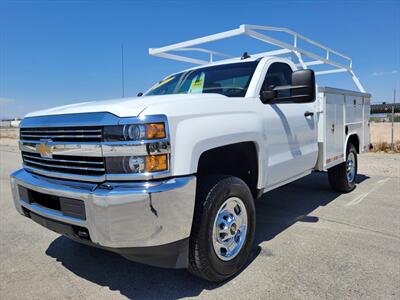 2017 Chevrolet Silverado 2500 Harbor Utility Body  w/ Tommy Lift Gate - Photo 10 - Las Vegas, NV 89103