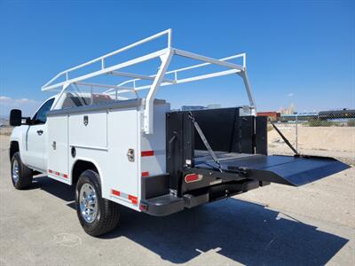 2017 Chevrolet Silverado 2500 Harbor Utility Body  w/ Tommy Lift Gate - Photo 7 - Las Vegas, NV 89103