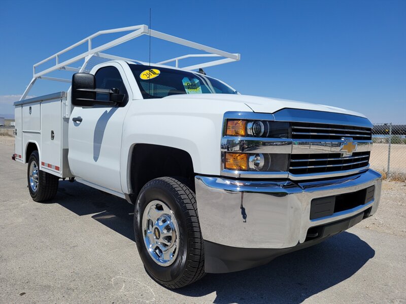 2017 Chevrolet Silverado 2500 Harbor Utility Body  w/ Tommy Lift Gate