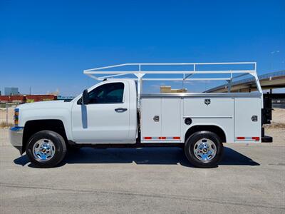 2017 Chevrolet Silverado 2500 Harbor Utility Body  w/ Tommy Lift Gate - Photo 11 - Las Vegas, NV 89103