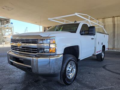 2017 Chevrolet Silverado 2500 Harbor Utility Body  w/ Tommy Lift Gate - Photo 63 - Las Vegas, NV 89103