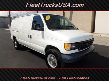 2003 Ford E-Series Cargo E-250, E250, Cargo Vans, Used Cargo Van, Work Van   - Photo 13 - Las Vegas, NV 89103