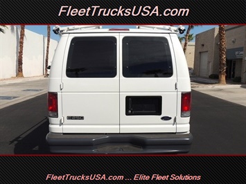 2003 Ford E-Series Cargo E-250, E250, Cargo Vans, Used Cargo Van, Work Van   - Photo 8 - Las Vegas, NV 89103