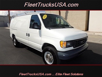 2003 Ford E-Series Cargo E-250, E250, Cargo Vans, Used Cargo Van, Work Van   - Photo 1 - Las Vegas, NV 89103