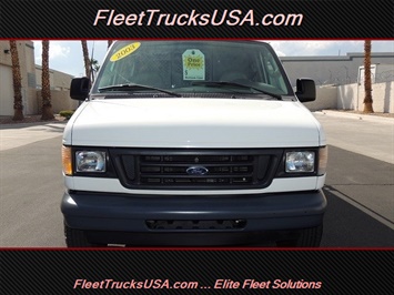 2003 Ford E-Series Cargo E-250, E250, Cargo Vans, Used Cargo Van, Work Van   - Photo 7 - Las Vegas, NV 89103