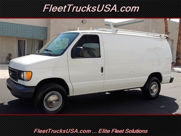 2003 Ford E-Series Cargo E-250, E250, Cargo Vans, Used Cargo Van, Work Van   - Photo 14 - Las Vegas, NV 89103