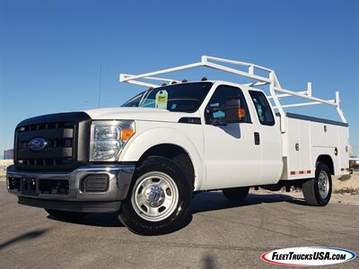 2011 Ford F-350 Super Duty XL, Extended Cab, Utility   - Photo 2 - Las Vegas, NV 89103