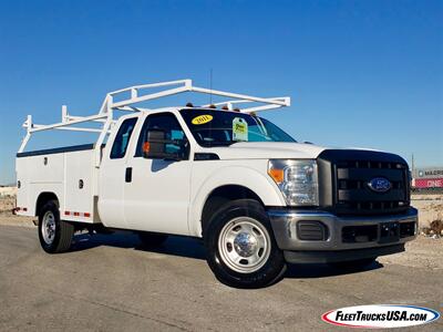 2011 Ford F-350 Super Duty XL, Extended Cab, Utility   - Photo 11 - Las Vegas, NV 89103