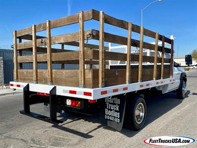 2007 Chevrolet Silverado 3500 WT, Stake Bed, Flat Bed, DRW, Dual Rear Wheel  11' Stake Bed - Photo 4 - Las Vegas, NV 89103