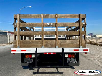 2007 Chevrolet Silverado 3500 WT, Stake Bed, Flat Bed, DRW, Dual Rear Wheel  11' Stake Bed - Photo 9 - Las Vegas, NV 89103