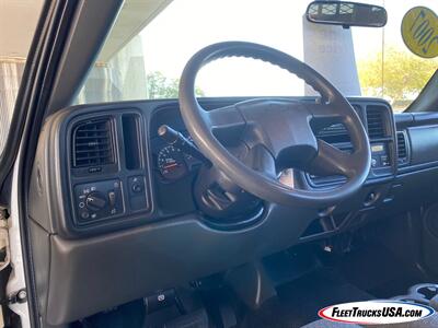 2007 Chevrolet Silverado 3500 WT, Stake Bed, Flat Bed, DRW, Dual Rear Wheel  11' Stake Bed - Photo 23 - Las Vegas, NV 89103