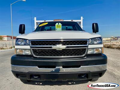 2007 Chevrolet Silverado 3500 WT, Stake Bed, Flat Bed, DRW, Dual Rear Wheel  11' Stake Bed - Photo 8 - Las Vegas, NV 89103