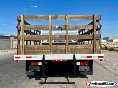 2007 Chevrolet Silverado 3500 WT, Stake Bed, Flat Bed, DRW, Dual Rear Wheel  11' Stake Bed - Photo 31 - Las Vegas, NV 89103