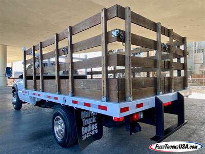 2007 Chevrolet Silverado 3500 WT, Stake Bed, Flat Bed, DRW, Dual Rear Wheel  11' Stake Bed - Photo 51 - Las Vegas, NV 89103