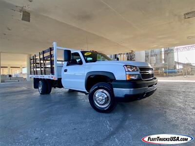 2007 Chevrolet Silverado 3500 WT, Stake Bed, Flat Bed, DRW, Dual Rear Wheel  11' Stake Bed - Photo 40 - Las Vegas, NV 89103