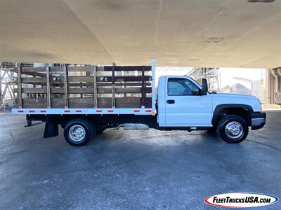 2007 Chevrolet Silverado 3500 WT, Stake Bed, Flat Bed, DRW, Dual Rear Wheel  11' Stake Bed - Photo 52 - Las Vegas, NV 89103