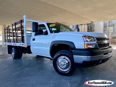 2007 Chevrolet Silverado 3500 WT, Stake Bed, Flat Bed, DRW, Dual Rear Wheel  11' Stake Bed - Photo 48 - Las Vegas, NV 89103