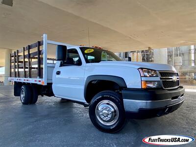 2007 Chevrolet Silverado 3500 WT, Stake Bed, Flat Bed, DRW, Dual Rear Wheel  11' Stake Bed - Photo 47 - Las Vegas, NV 89103