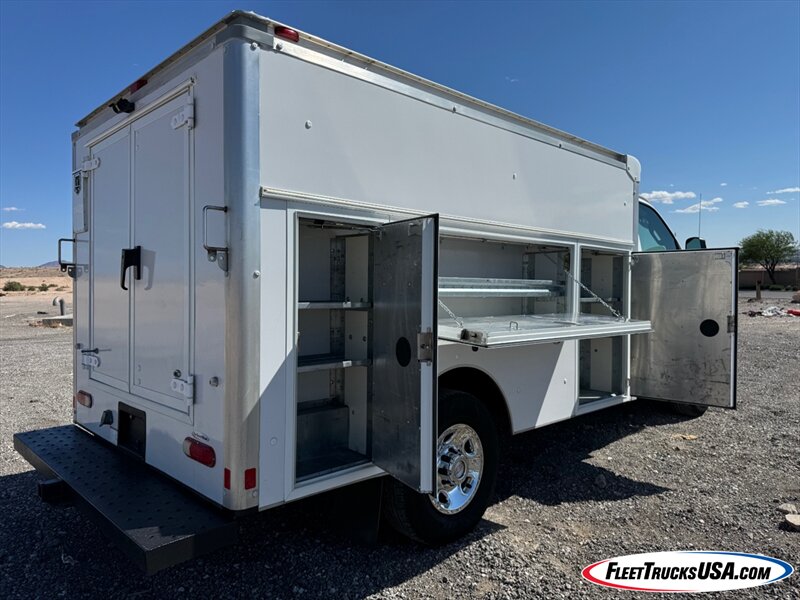 2017 Chevrolet Express 3500 Cutaway SRW  w/ SUPREME KUV Utility Service Body