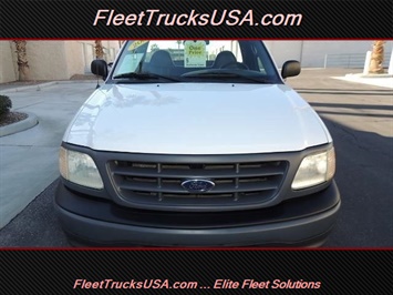 2002 Ford F-150 XL, F150, F-150, 8 Foot Fleet Side Bed, Long Bed   - Photo 24 - Las Vegas, NV 89103