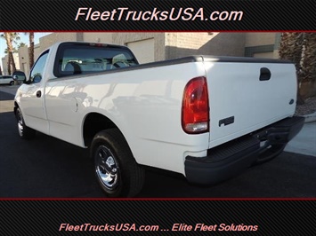 2002 Ford F-150 XL, F150, F-150, 8 Foot Fleet Side Bed, Long Bed   - Photo 23 - Las Vegas, NV 89103