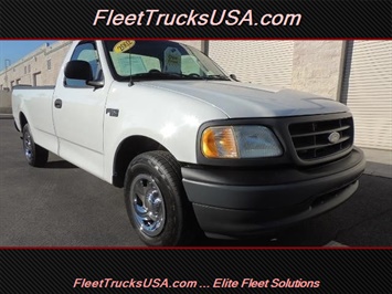 2002 Ford F-150 XL, F150, F-150, 8 Foot Fleet Side Bed, Long Bed   - Photo 1 - Las Vegas, NV 89103