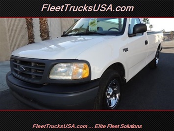 2002 Ford F-150 XL, F150, F-150, 8 Foot Fleet Side Bed, Long Bed   - Photo 20 - Las Vegas, NV 89103