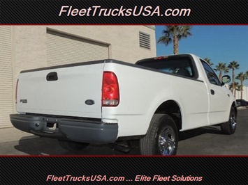 2002 Ford F-150 XL, F150, F-150, 8 Foot Fleet Side Bed, Long Bed   - Photo 5 - Las Vegas, NV 89103