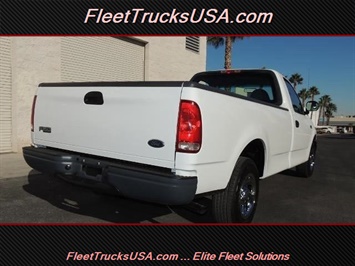 2002 Ford F-150 XL, F150, F-150, 8 Foot Fleet Side Bed, Long Bed   - Photo 9 - Las Vegas, NV 89103