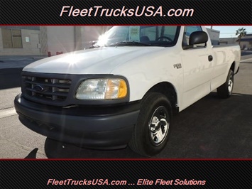 2002 Ford F-150 XL, F150, F-150, 8 Foot Fleet Side Bed, Long Bed   - Photo 3 - Las Vegas, NV 89103