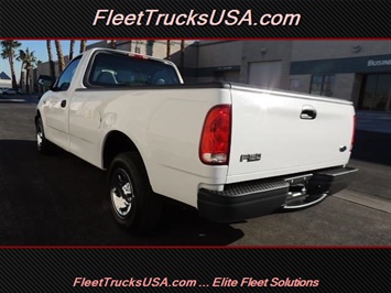 2002 Ford F-150 XL, F150, F-150, 8 Foot Fleet Side Bed, Long Bed   - Photo 6 - Las Vegas, NV 89103