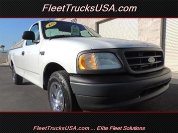 2002 Ford F-150 XL, F150, F-150, 8 Foot Fleet Side Bed, Long Bed   - Photo 7 - Las Vegas, NV 89103