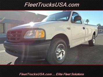 2002 Ford F-150 XL, F150, F-150, 8 Foot Fleet Side Bed, Long Bed   - Photo 8 - Las Vegas, NV 89103