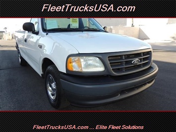 2002 Ford F-150 XL, F150, F-150, 8 Foot Fleet Side Bed, Long Bed   - Photo 21 - Las Vegas, NV 89103