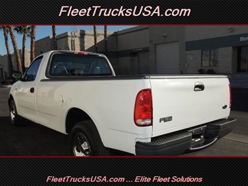 2002 Ford F-150 XL, F150, F-150, 8 Foot Fleet Side Bed, Long Bed   - Photo 10 - Las Vegas, NV 89103