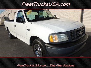 2002 Ford F-150 XL, F150, F-150, 8 Foot Fleet Side Bed, Long Bed   - Photo 19 - Las Vegas, NV 89103