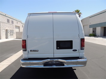 2008 Ford E-Series Cargo E-350 SD Diesel, Extended cargo van, Diesel   - Photo 36 - Las Vegas, NV 89103