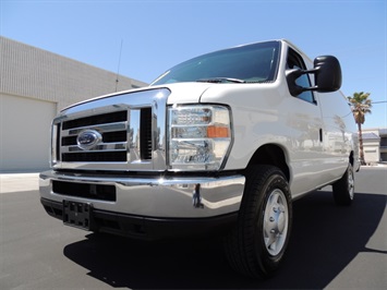 2008 Ford E-Series Cargo E-350 SD Diesel, Extended cargo van, Diesel   - Photo 15 - Las Vegas, NV 89103