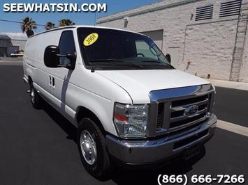 2008 Ford E-Series Cargo E-350 SD Diesel, Extended cargo van, Diesel   - Photo 1 - Las Vegas, NV 89103