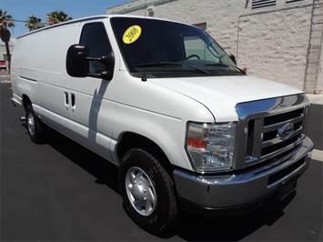 2008 Ford E-Series Cargo E-350 SD Diesel, Extended cargo van, Diesel   - Photo 16 - Las Vegas, NV 89103