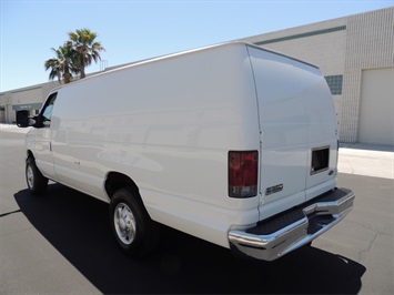 2008 Ford E-Series Cargo E-350 SD Diesel, Extended cargo van, Diesel   - Photo 13 - Las Vegas, NV 89103