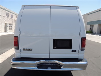 2008 Ford E-Series Cargo E-350 SD Diesel, Extended cargo van, Diesel   - Photo 21 - Las Vegas, NV 89103