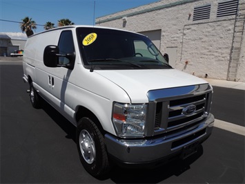 2008 Ford E-Series Cargo E-350 SD Diesel, Extended cargo van, Diesel   - Photo 6 - Las Vegas, NV 89103