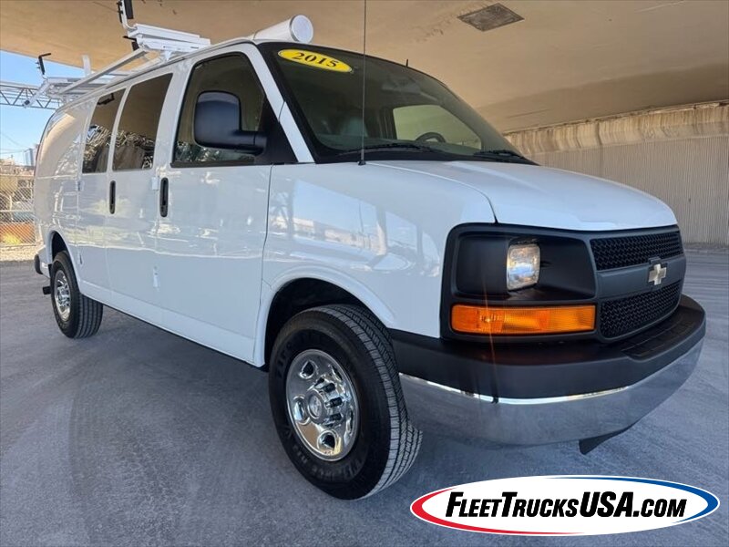 2015 Chevrolet Express 2500  Cargo Van Loaded with Trades Equipment
