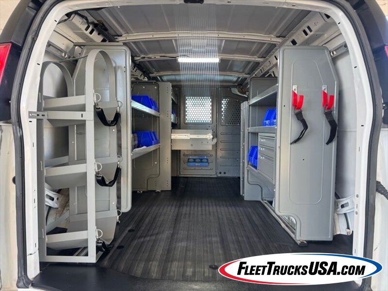 2015 Chevrolet Express 2500  Cargo Van Loaded with Trades Equipment