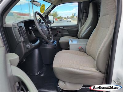 2013 Chevrolet Express 2500 / GMC Savana  Loaded w/ Trades Equipment - Photo 3 - Las Vegas, NV 89103